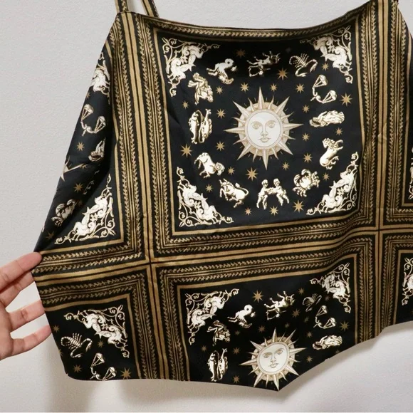 Danielle Bernstein Astrology Zodiac Cami Tank Top - Picture 10 of 12